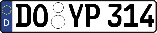 DO-YP314
