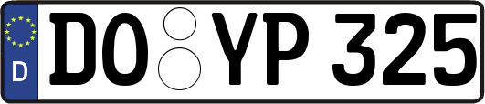 DO-YP325
