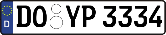 DO-YP3334