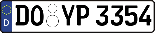 DO-YP3354