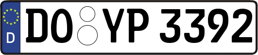 DO-YP3392