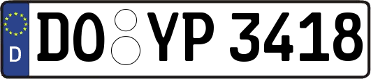 DO-YP3418