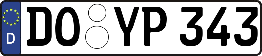 DO-YP343