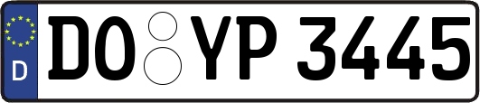 DO-YP3445