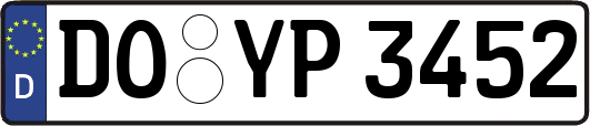 DO-YP3452