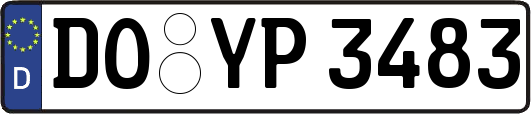 DO-YP3483