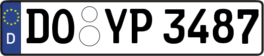 DO-YP3487