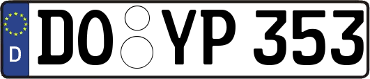 DO-YP353