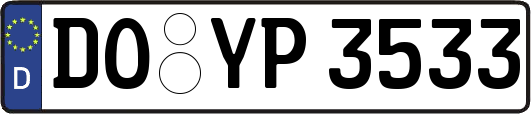 DO-YP3533