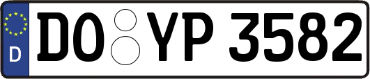DO-YP3582