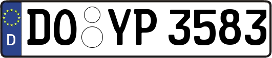DO-YP3583