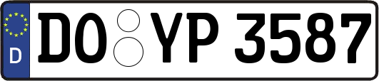 DO-YP3587