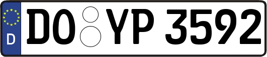DO-YP3592