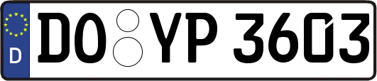 DO-YP3603