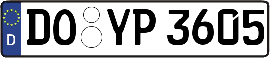 DO-YP3605