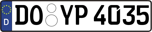 DO-YP4035
