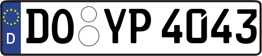 DO-YP4043