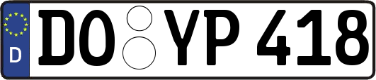 DO-YP418