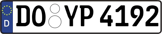 DO-YP4192
