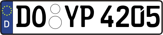 DO-YP4205