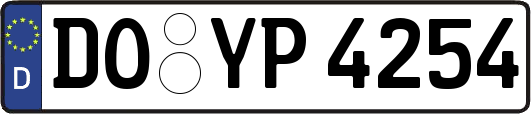 DO-YP4254