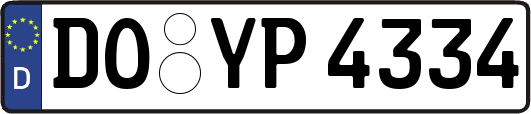 DO-YP4334