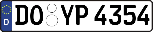 DO-YP4354