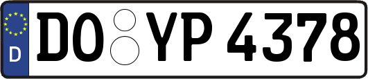 DO-YP4378