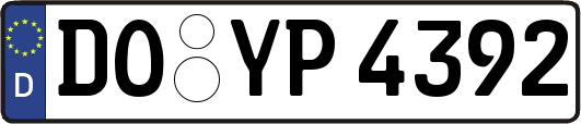 DO-YP4392