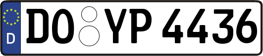 DO-YP4436