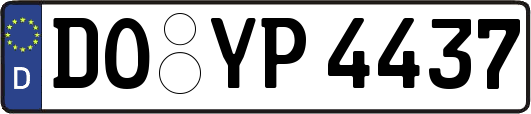 DO-YP4437