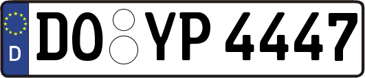 DO-YP4447