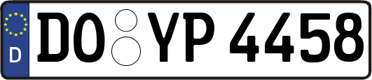 DO-YP4458