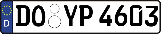 DO-YP4603