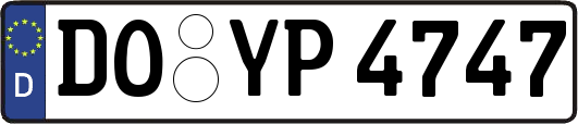 DO-YP4747