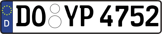 DO-YP4752