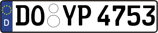 DO-YP4753