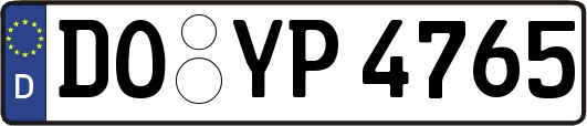 DO-YP4765