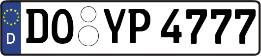 DO-YP4777