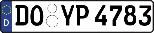 DO-YP4783