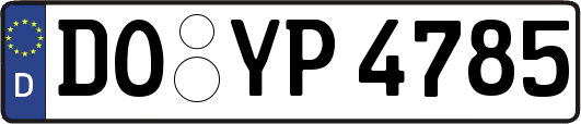 DO-YP4785