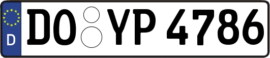 DO-YP4786