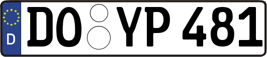 DO-YP481