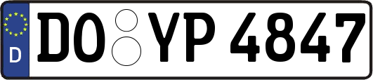 DO-YP4847