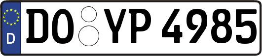 DO-YP4985