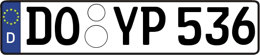 DO-YP536