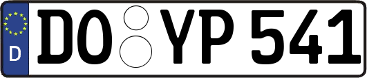 DO-YP541