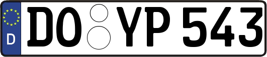 DO-YP543