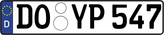 DO-YP547