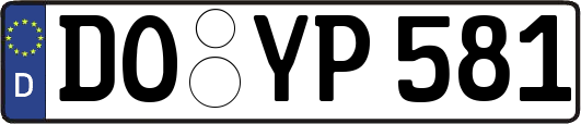 DO-YP581